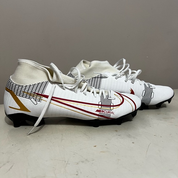 Nike Mercurial Soccer Cleats Sz 41 - Picture 11 of 16